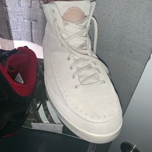 Air Jordan 2 deconstruction